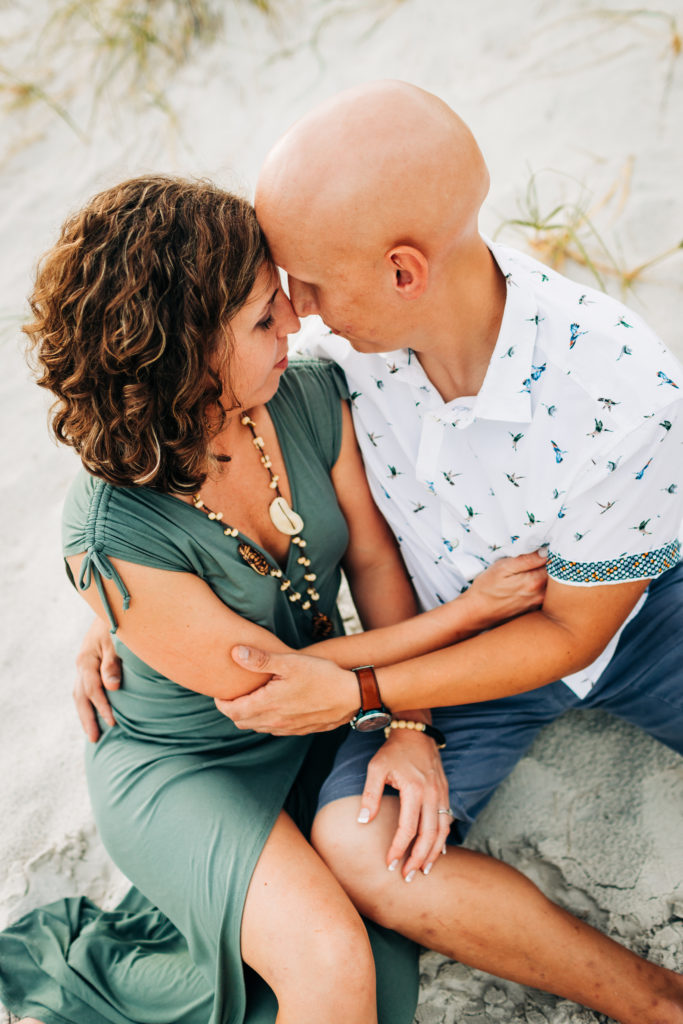 Clearwater beach engagement session photography beach photoshoot engagement ideas clearwater beach photographer lgbt friendly