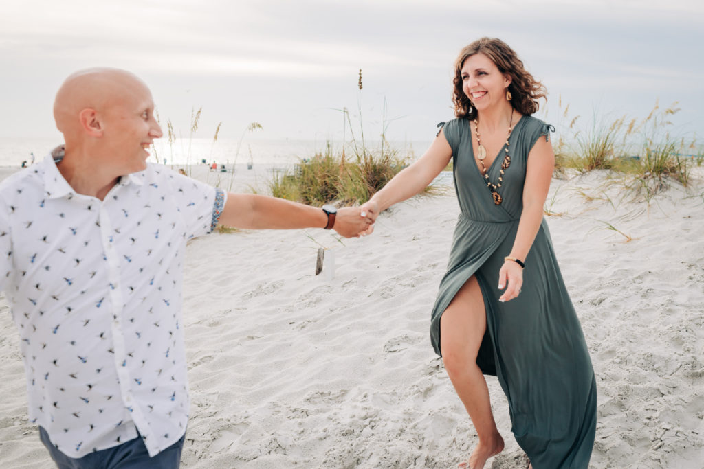 Clearwater beach engagement session photography beach photoshoot engagement ideas clearwater beach photographer lgbt friendly