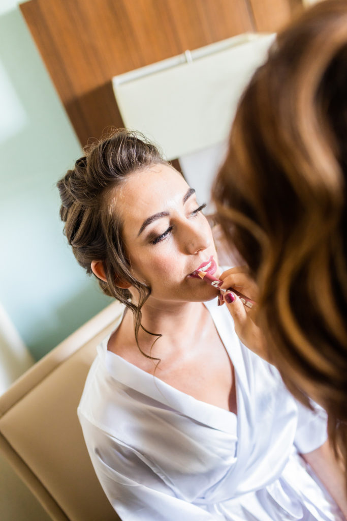 hilton clearwater beach wedding make up photography